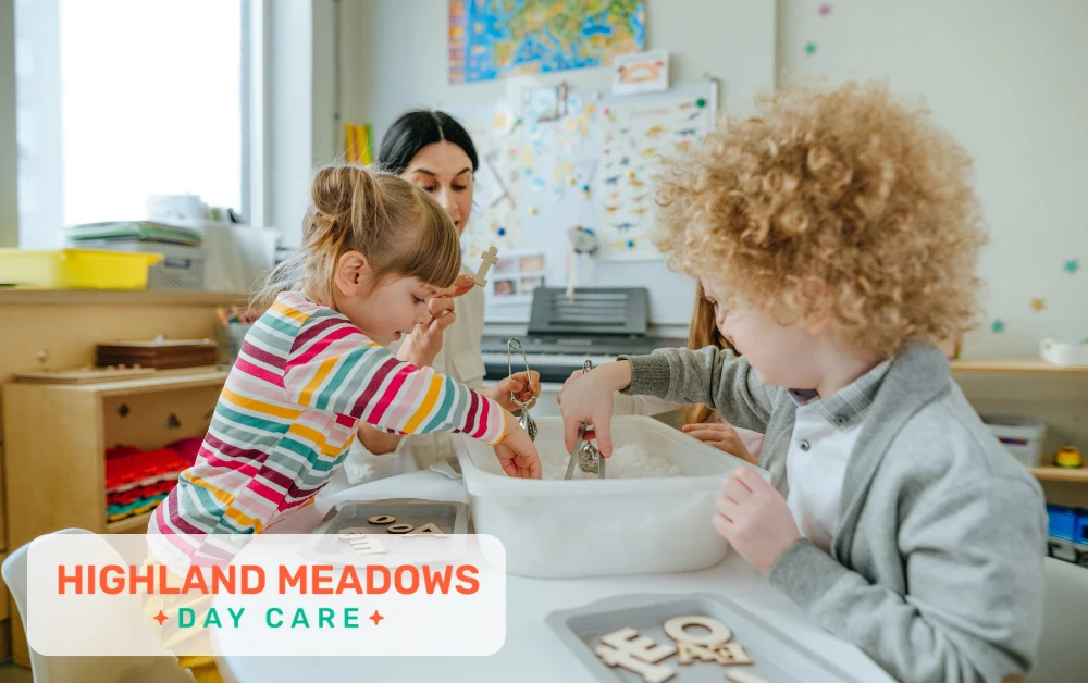 How Daycare Prepares Children for School Success in Langley